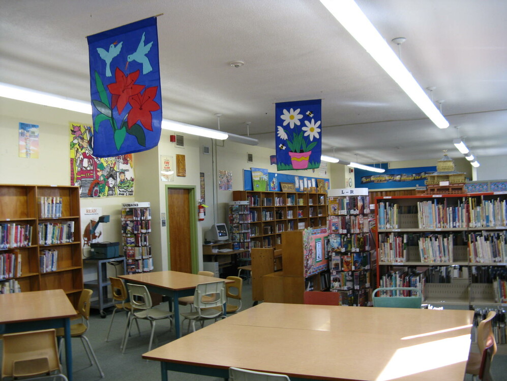 Picture of the library