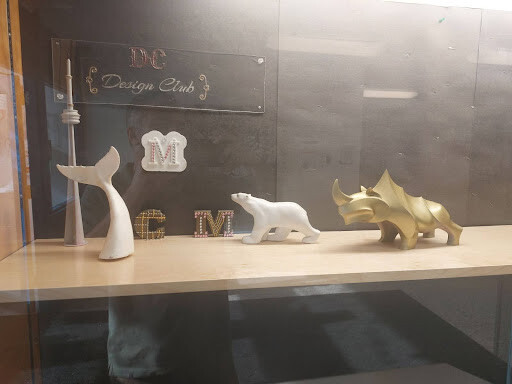 Various 3D printed objects